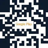Google Play下载二维码 - 每日大赛 查小理 APP